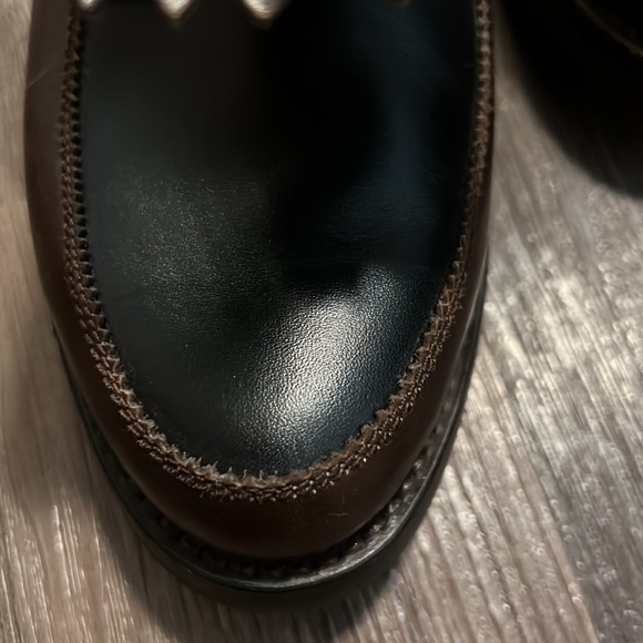 Ralph Lauren bench made golf shoes never worn - Picture 4 of 6